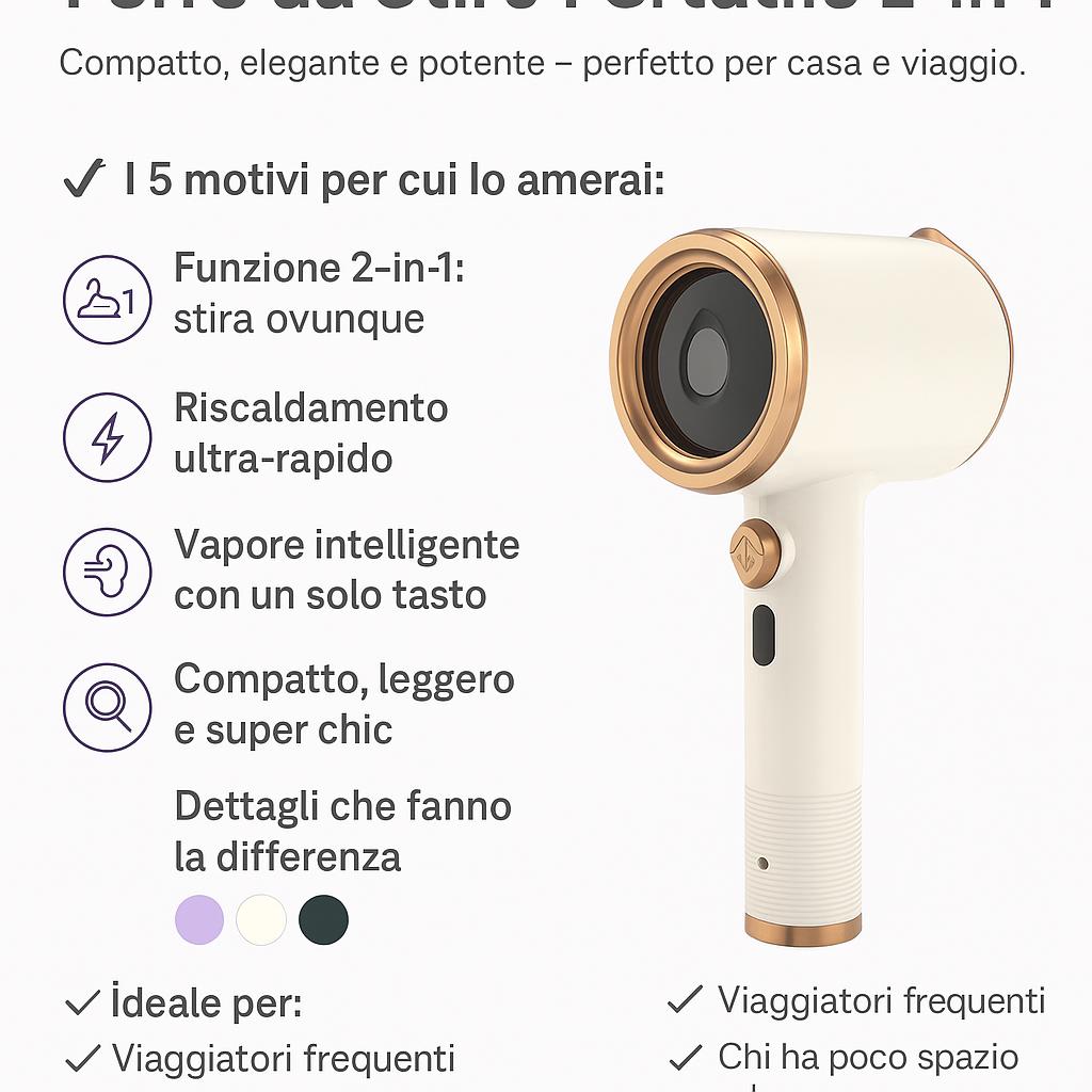 JetPress, il tuo compagno di stile ovunque