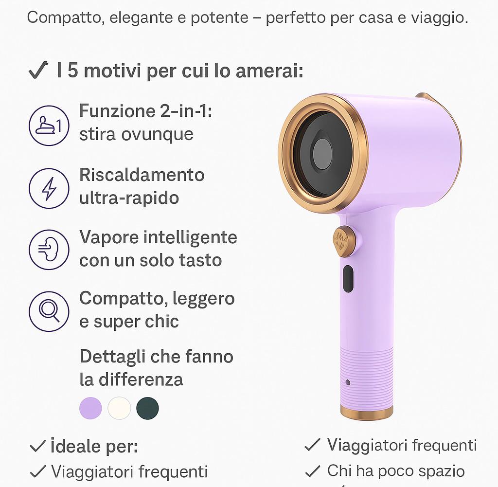 JetPress, il tuo compagno di stile ovunque