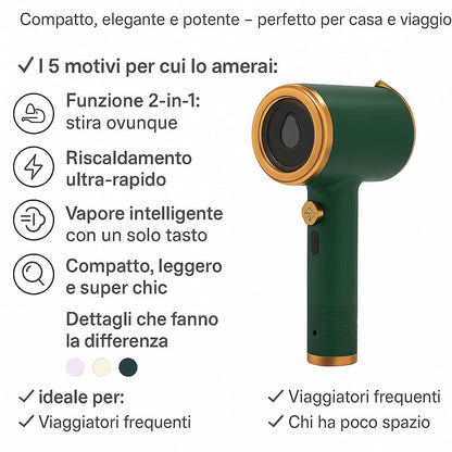 JetPress, il tuo compagno di stile ovunque